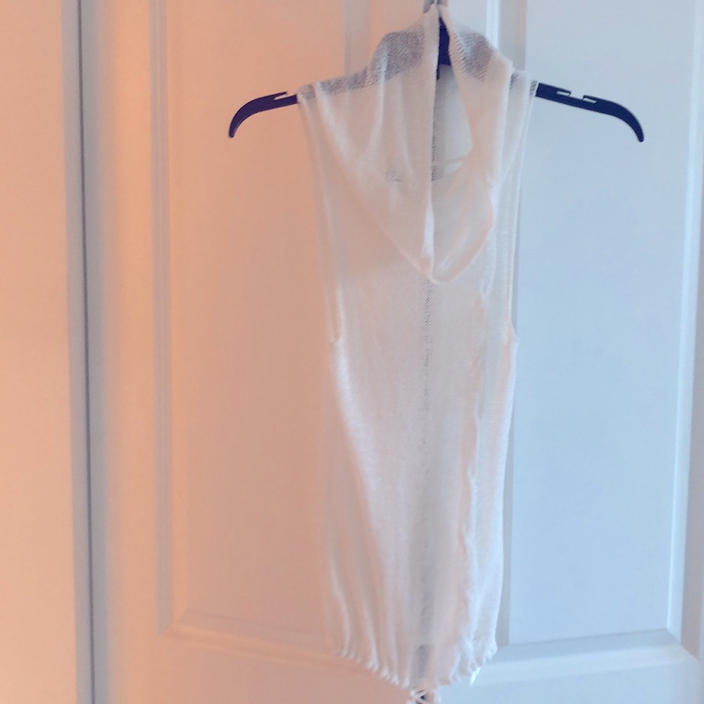 Michael Stars cowl neck sheer knitted top. NWOT: - Picture 4 of 6